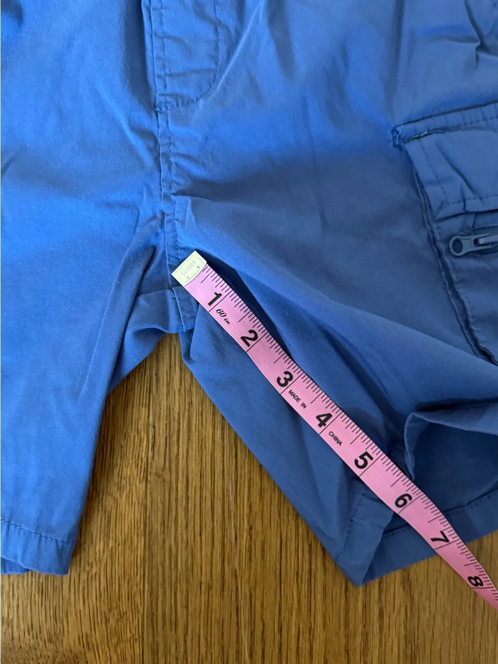 Tony Hawk Boys Cargo Shorts S (8) Blue Cotton 22W 3